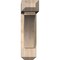 Ekena Millwork Thorton Craftsman Smooth Bracket w/ Offset Brace, Douglas Fir, 5 1/2"W x 20"D x 20"H BKT0604X20X20THR04SDF - alternate 2